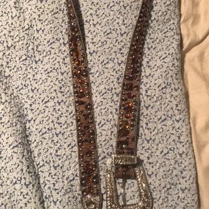 Blazin Roxx blinged belt